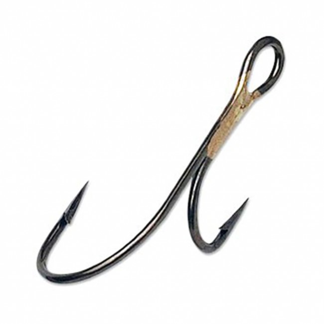 Крючок VMC двойной 9902 BZ (10шт)