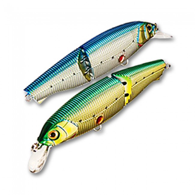 Воблер R969 Yo-Zuri Sashimi Jointed SW 100F