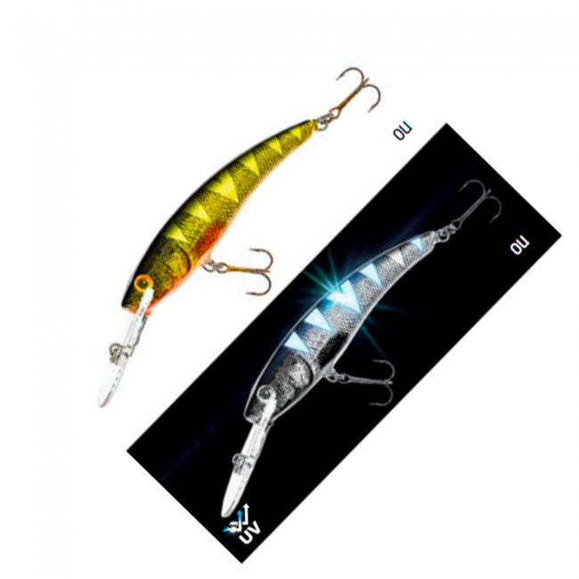 Воблер Jaxon Diver UV 11 4.0-9.0м Воблер Jaxon Diver UV 11 4.0-9.0м