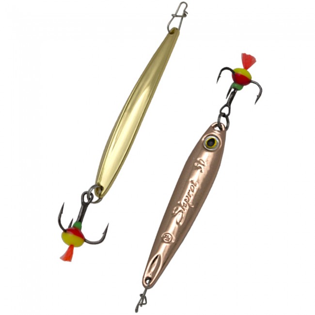 Блесна вертикальная Ecopro Shprot 80мм