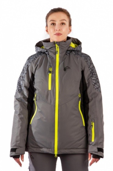 Куртка женская Novatex Payer Arctica (Акртика) (таслан добби, графит) Куртка женская Novatex Payer Arctica (Акртика) (таслан добби, графит)