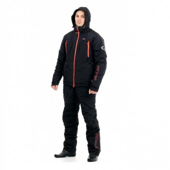 Костюм Novatex Grayling "Магеллан" (Нейлон,черно-красный) 