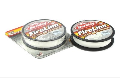 Шнур плетеный Berkley Fireline Ultra 8 150м (crystal) Шнур плетеный Berkley Fireline Ultra 8 150м (crystal)