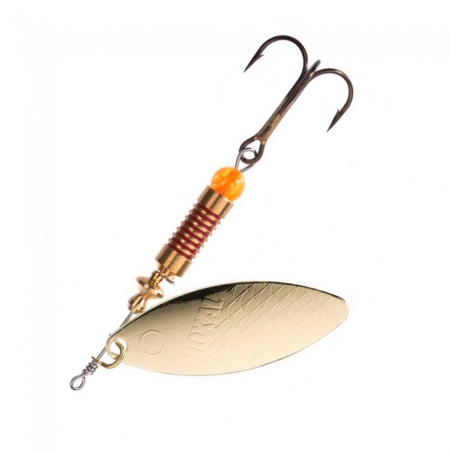 Блесна вращающаяся Jaxon Flash L 3 6г