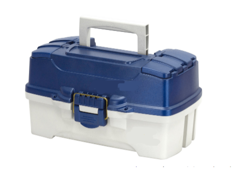 Ящик Plano 2х ярусный 2 Tray Blue/White (32.5cm x 20.8cm x 18.3cm)