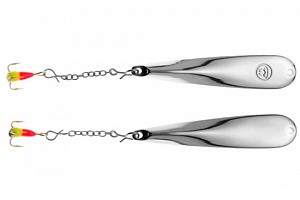 Блесна вертикальная Nils Master Snub Head, 60мм, 13г.