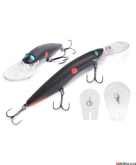 Воблер German Aggressor V3 125 мм