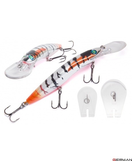 Воблер German Aggressor V3 125 мм