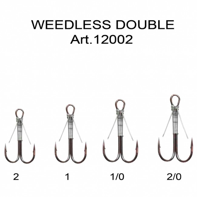 Крючок Fish Season ДВОЙНОЙ незацепляйка