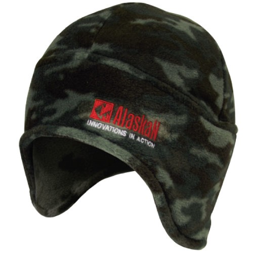 Шапка флисовая Alaskan камуфляж Шапка флисовая Alaskan камуфляж