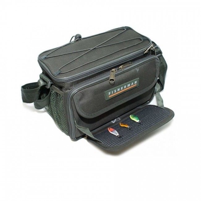 Сумка с коробками Fisherman Ф46К (27x8x13см) Сумка с коробками Fisherman Ф46К (27x8x13см)
