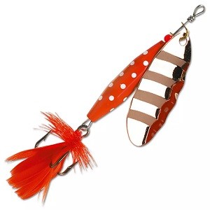 Блесна вращающаяся Abu Garcia Reflex Red 18гр 