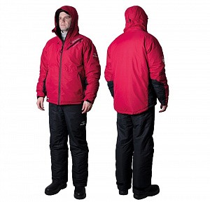 Костюм зимний Alaskan Trophy  красн/черн.