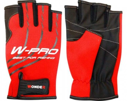 Перчатки Wonder W-PRO, без пальцев