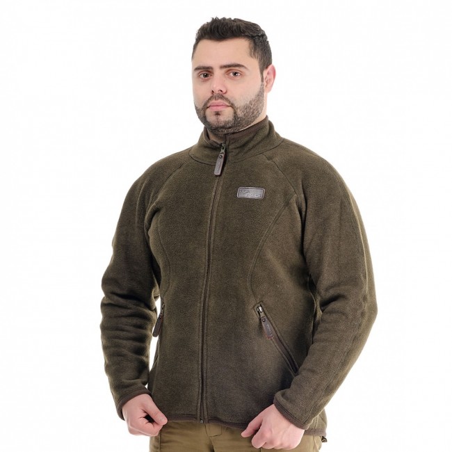 Толстовка Novatex Pride "Гризли NEW" (Флис, хаки) 