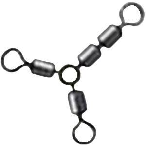 Вертлюг Kosadaka трехсторонний Y-образный (упаковка)