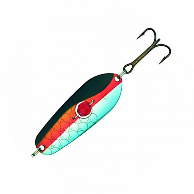 Блесна колеблющаяся Kuusamo Rasanen 60/15 с камнем