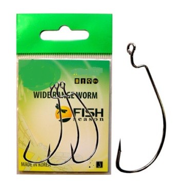 Крючки Wonder Wide Range Worm 3X (7шт.)