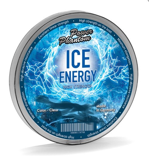 Леска Power Phantom Ice Energy Clear 30m