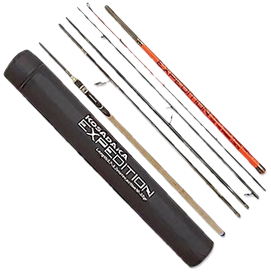 Спиннинг Kosadaka Expedition 6S-Dual 2.10-2.40м 10-30г 210-240M Спиннинг Kosadaka Expedition 6S-Dual 2.10-2.40м 10-30г 210-240M