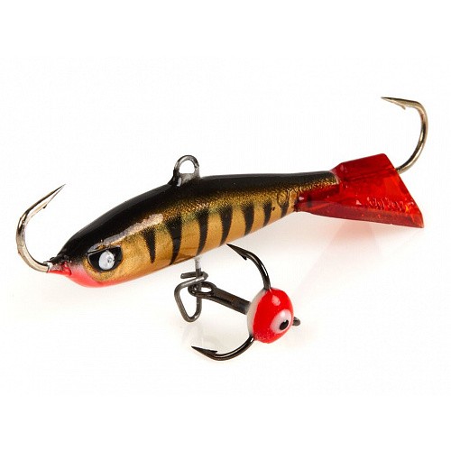 Балансир Lucky John Nordic 4 + тр. 40мм блистер