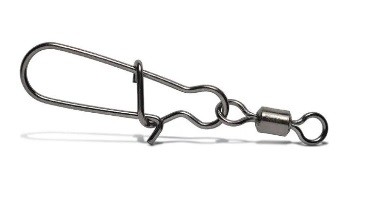 Карабин двойной VMC DLS (черный никель) (7шт)