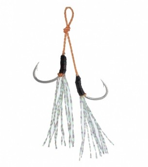 Крючок-ассист спарка BKK Flash-Crash+  (2 пары)